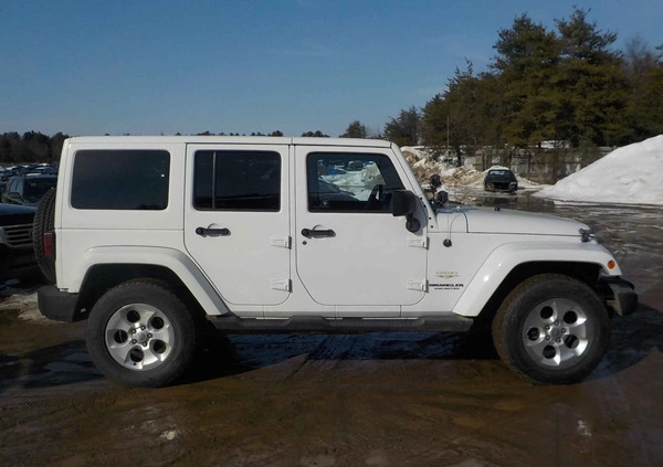 Jeep Wrangler cena 52500 przebieg: 82998, rok produkcji 2012 z Szczawno-Zdrój małe 121